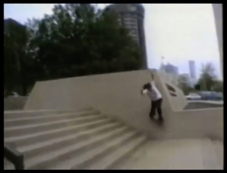 Greg Kellum in Toxic Skateboards “Oddly Enough” (1990)